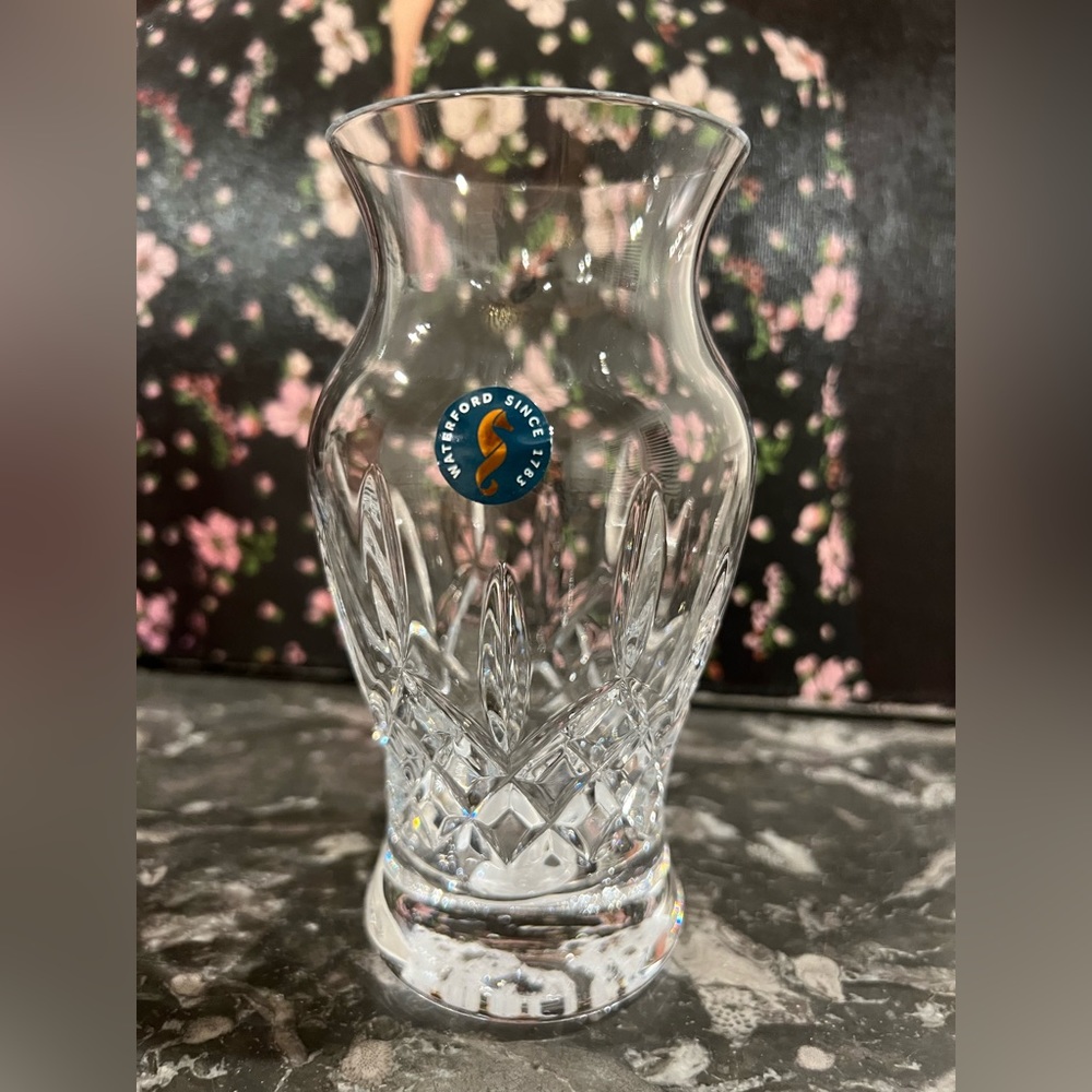 Waterford Giftology Lismore Vase